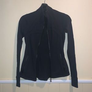 Lululemon athletic zip up jacket